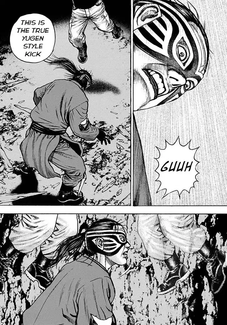 Tough Gaiden - Ryuu o Tsugu Otoko Vol.35 Ch.377