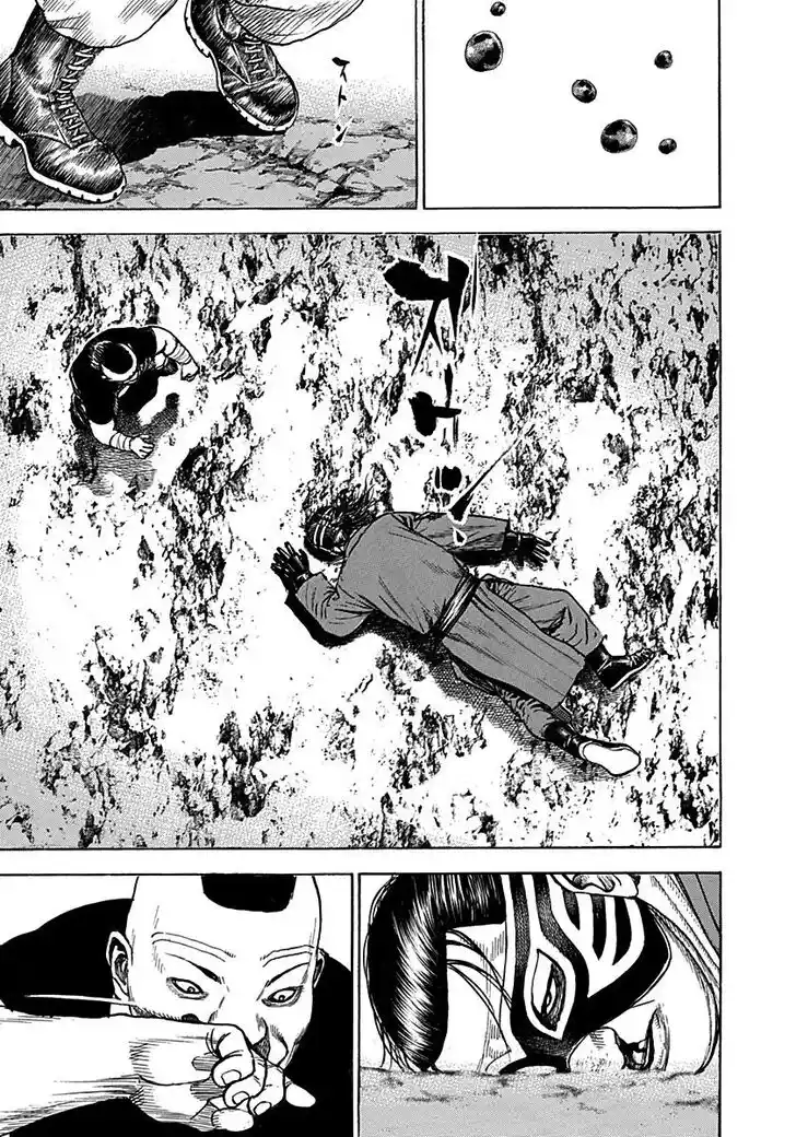 Tough Gaiden - Ryuu o Tsugu Otoko Vol.35 Ch.378