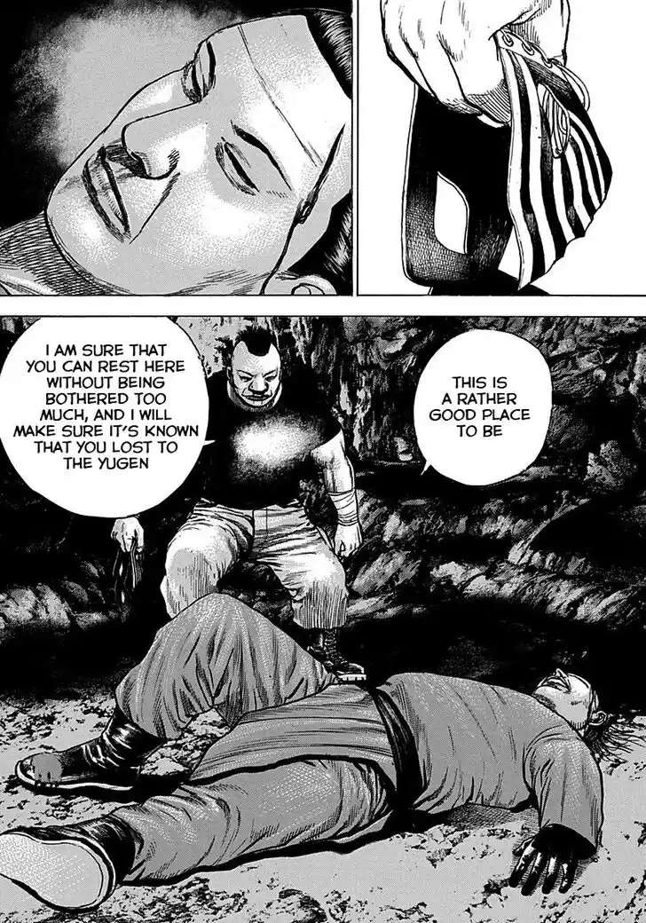 Tough Gaiden - Ryuu o Tsugu Otoko Vol.35 Ch.381