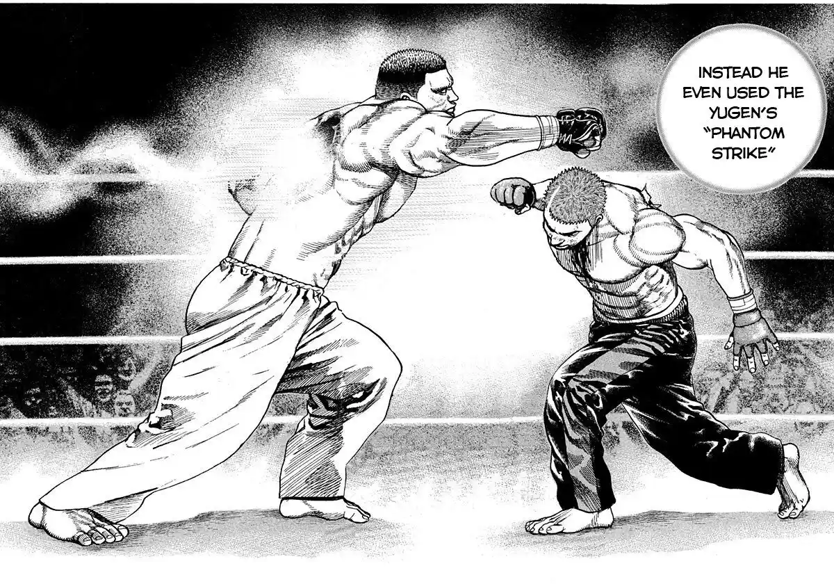 Tough Gaiden - Ryuu o Tsugu Otoko Vol.36 Ch.382