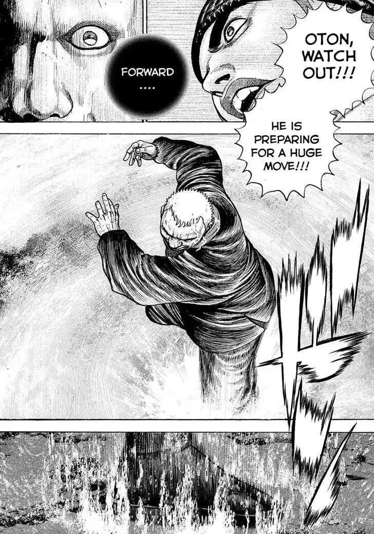 Tough Gaiden - Ryuu o Tsugu Otoko Vol.36 Ch.384