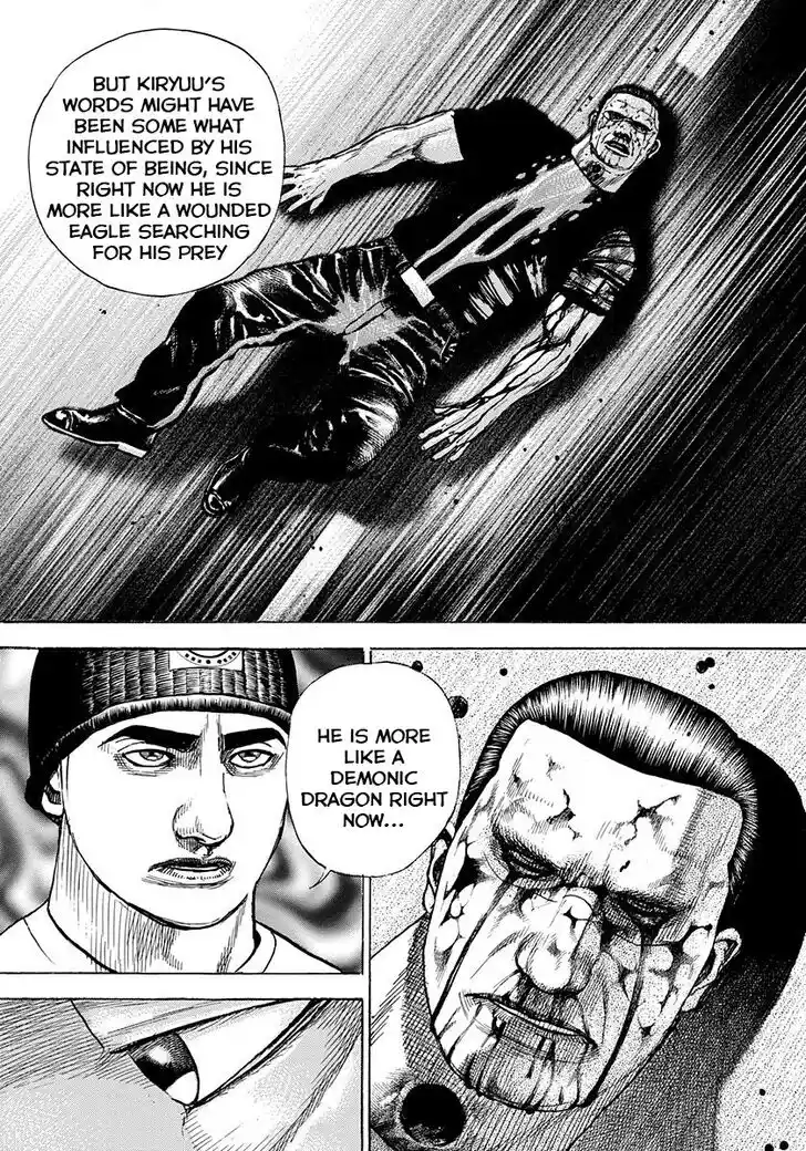 Tough Gaiden - Ryuu o Tsugu Otoko Vol.36 Ch.385