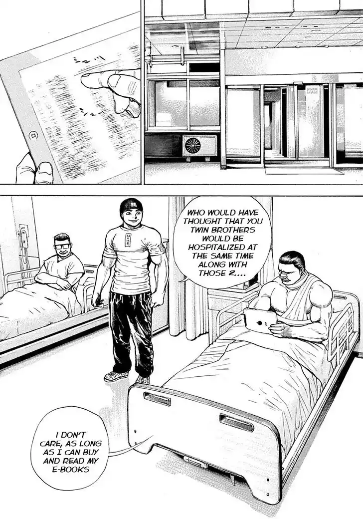 Tough Gaiden - Ryuu o Tsugu Otoko Vol.36 Ch.386