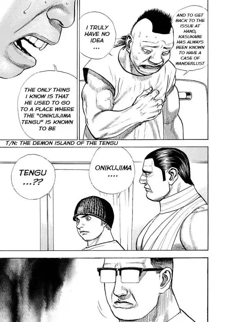 Tough Gaiden - Ryuu o Tsugu Otoko Vol.36 Ch.386