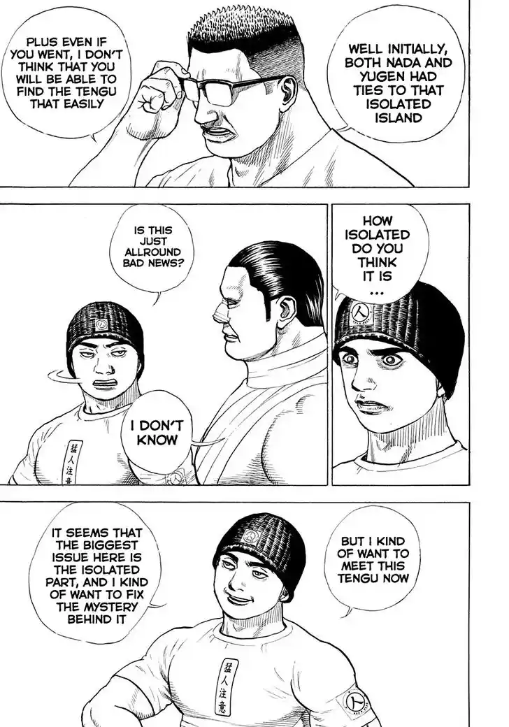 Tough Gaiden - Ryuu o Tsugu Otoko Vol.36 Ch.387