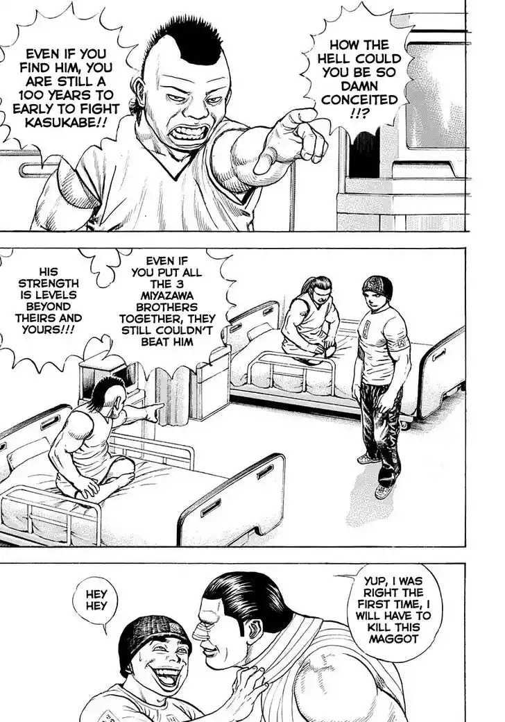 Tough Gaiden - Ryuu o Tsugu Otoko Vol.36 Ch.387