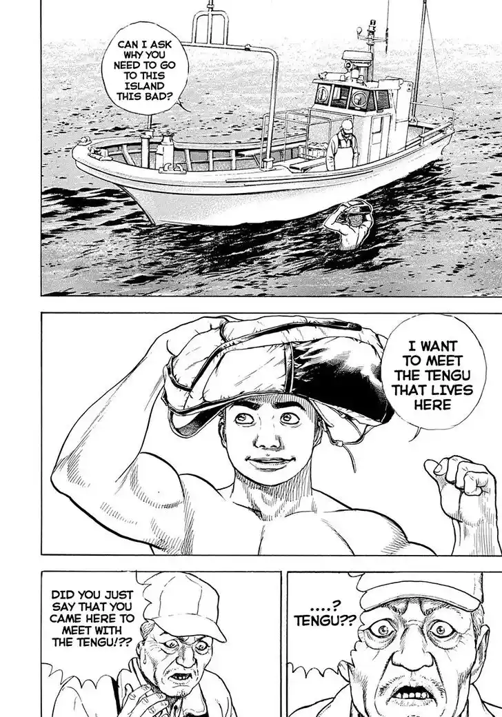 Tough Gaiden - Ryuu o Tsugu Otoko Vol.36 Ch.388