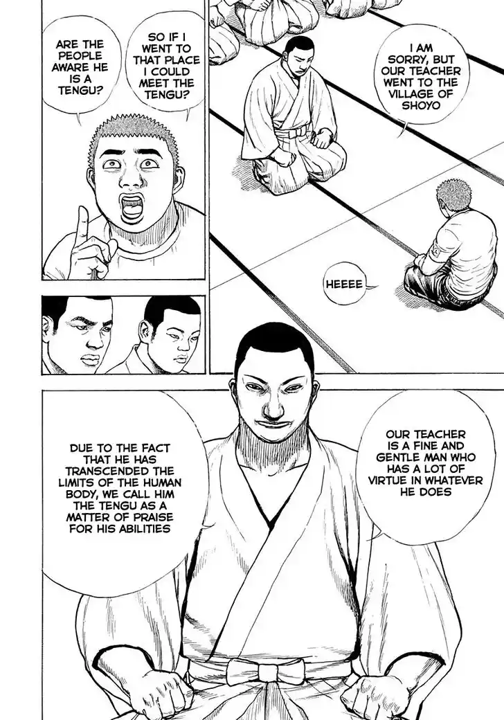 Tough Gaiden - Ryuu o Tsugu Otoko Vol.36 Ch.389