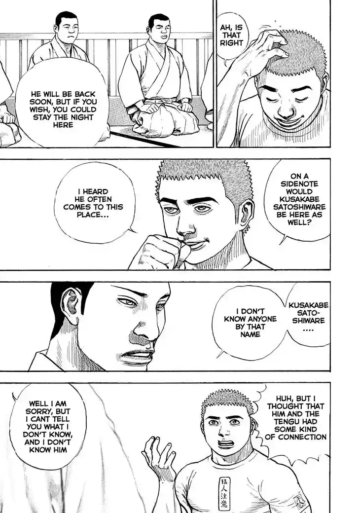 Tough Gaiden - Ryuu o Tsugu Otoko Vol.36 Ch.389