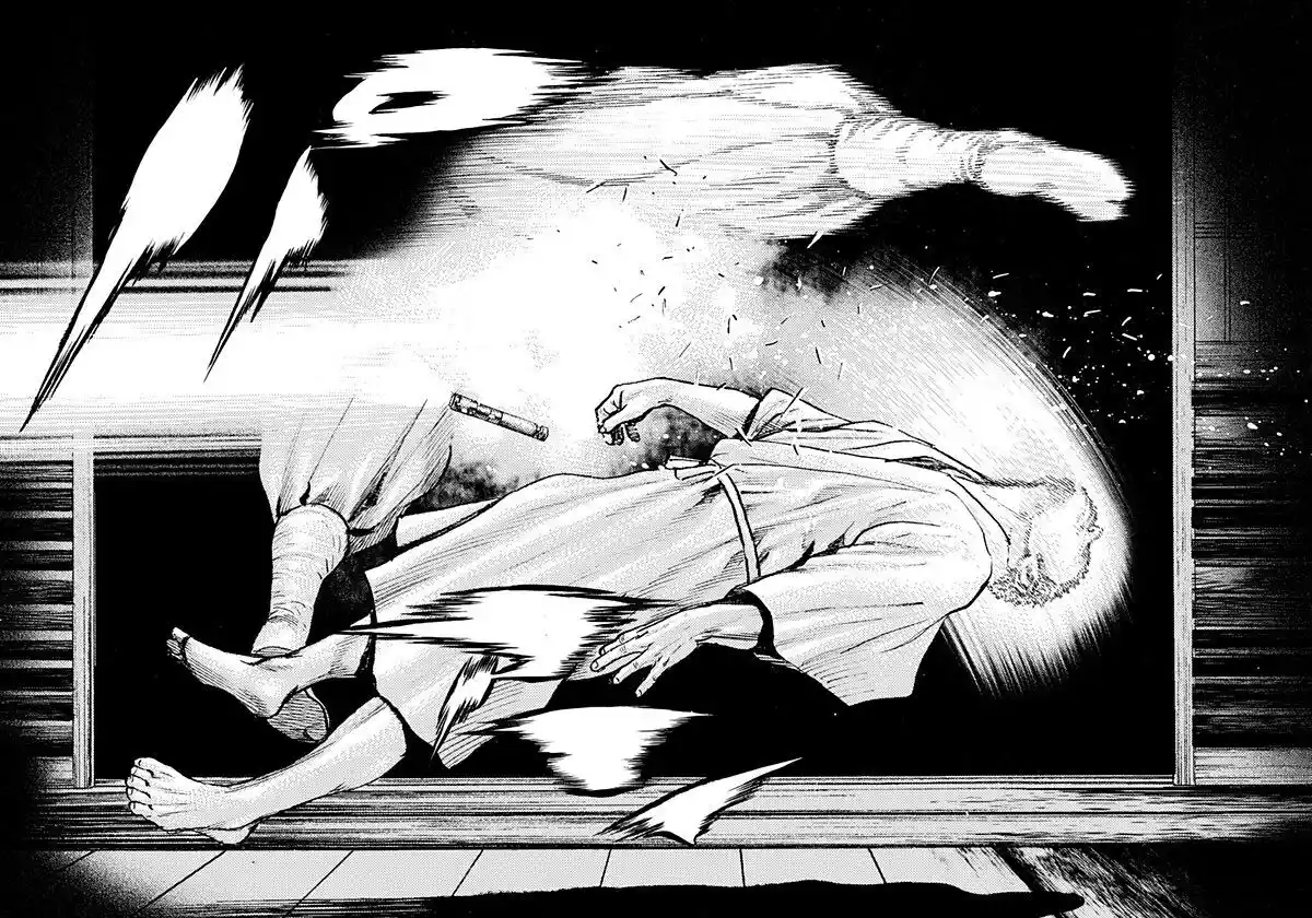 Tough Gaiden - Ryuu o Tsugu Otoko Vol.36 Ch.391