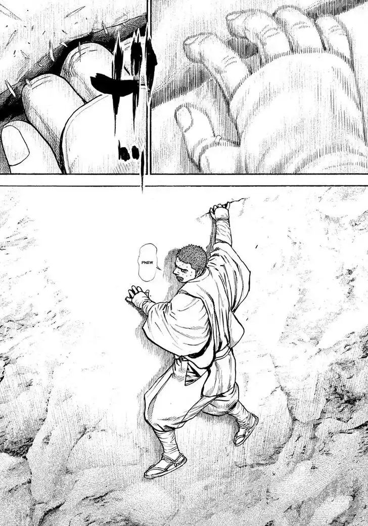 Tough Gaiden - Ryuu o Tsugu Otoko Vol.37 Ch.393