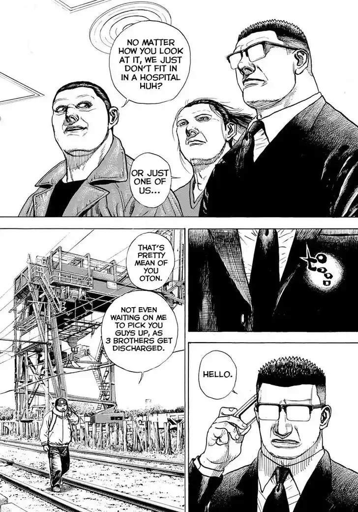 Tough Gaiden - Ryuu o Tsugu Otoko Vol.37 Ch.403