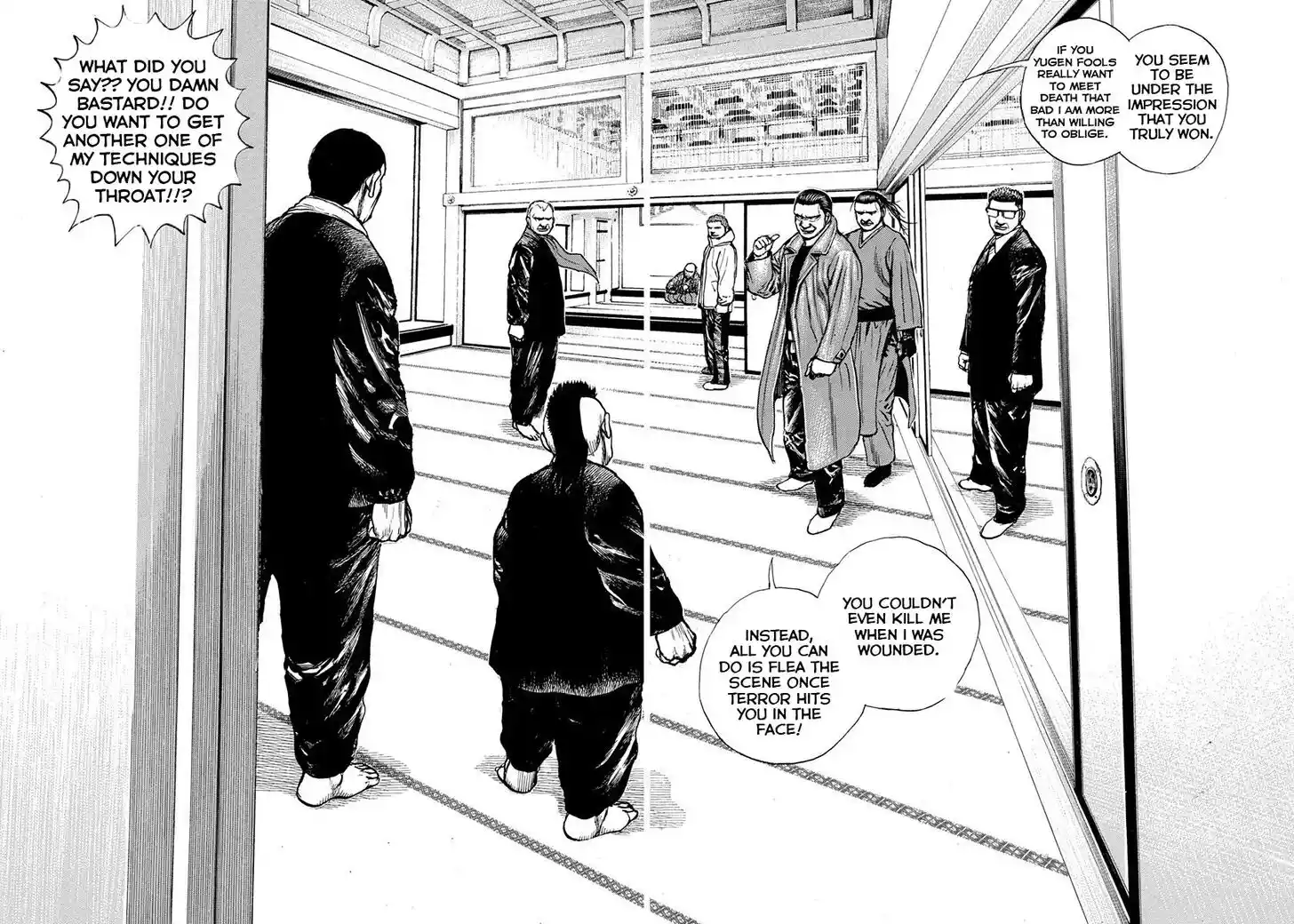 Tough Gaiden - Ryuu o Tsugu Otoko Vol.38 Ch.404