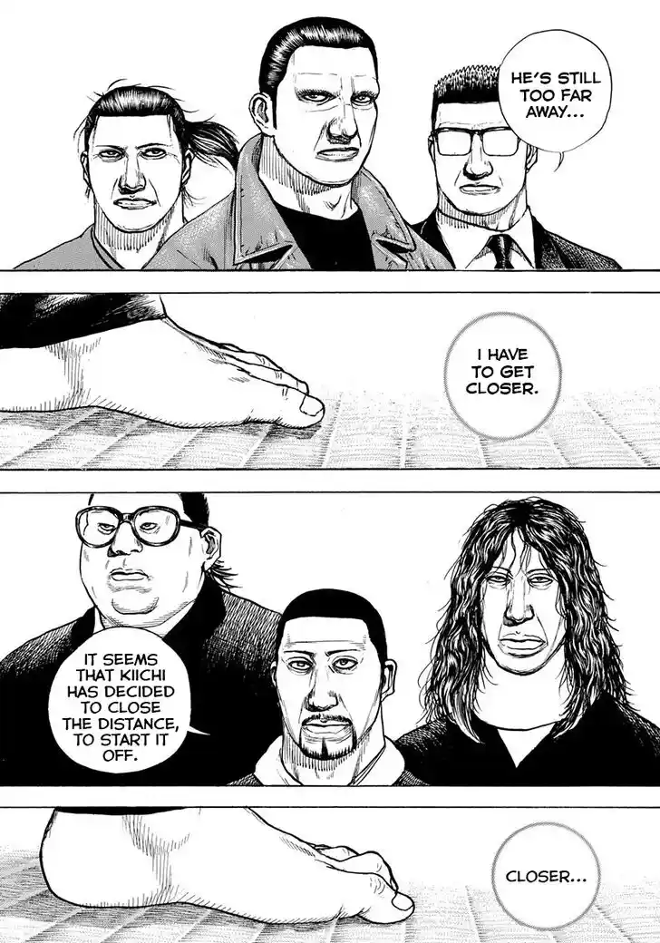 Tough Gaiden - Ryuu o Tsugu Otoko Vol.38 Ch.405