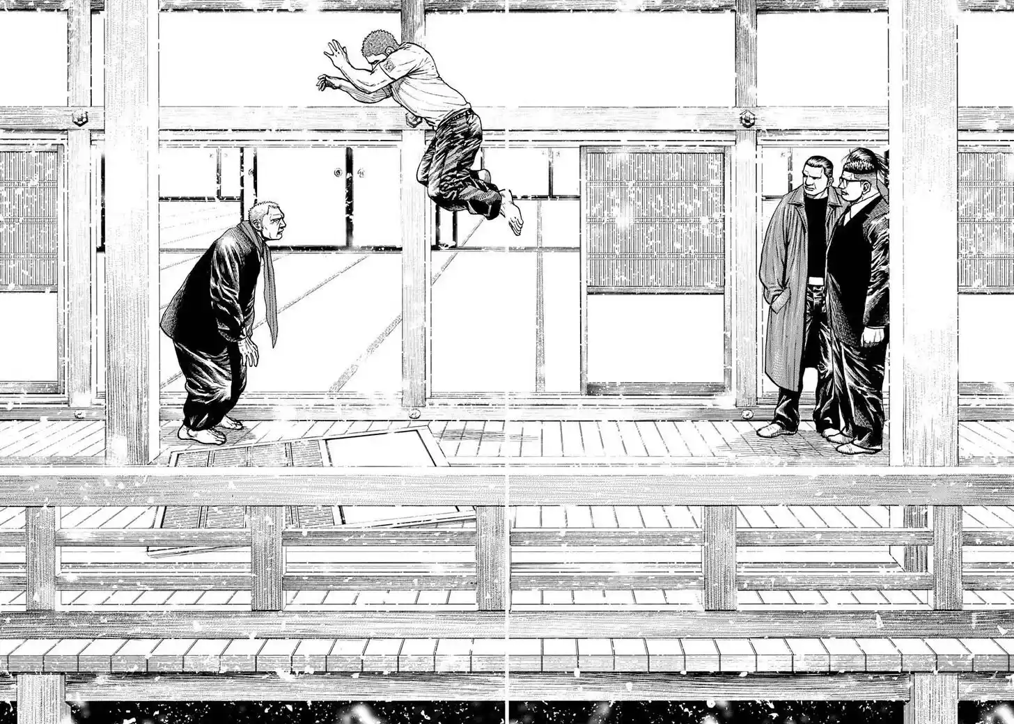 Tough Gaiden - Ryuu o Tsugu Otoko Vol.38 Ch.411