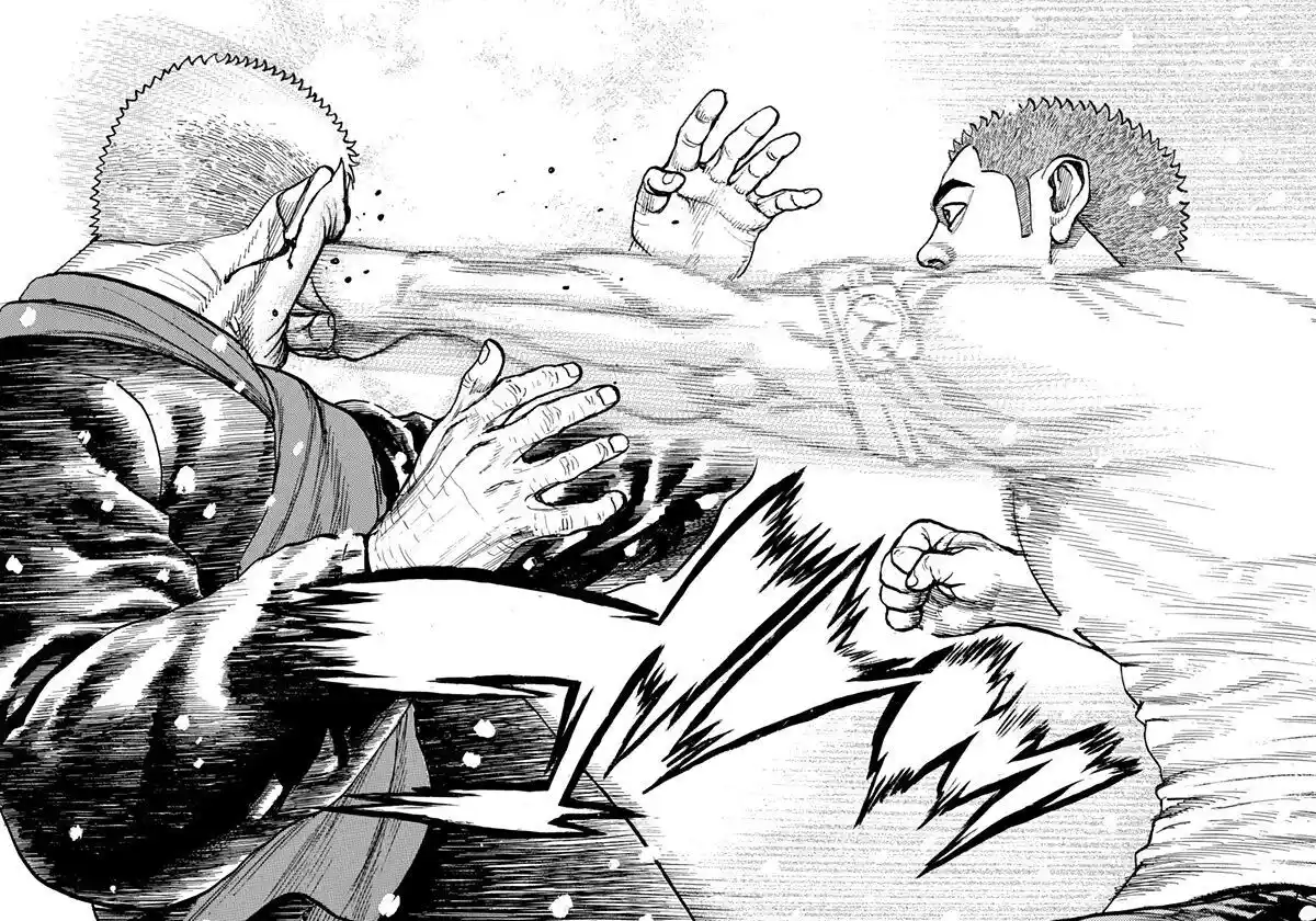 Tough Gaiden - Ryuu o Tsugu Otoko Vol.38 Ch.413