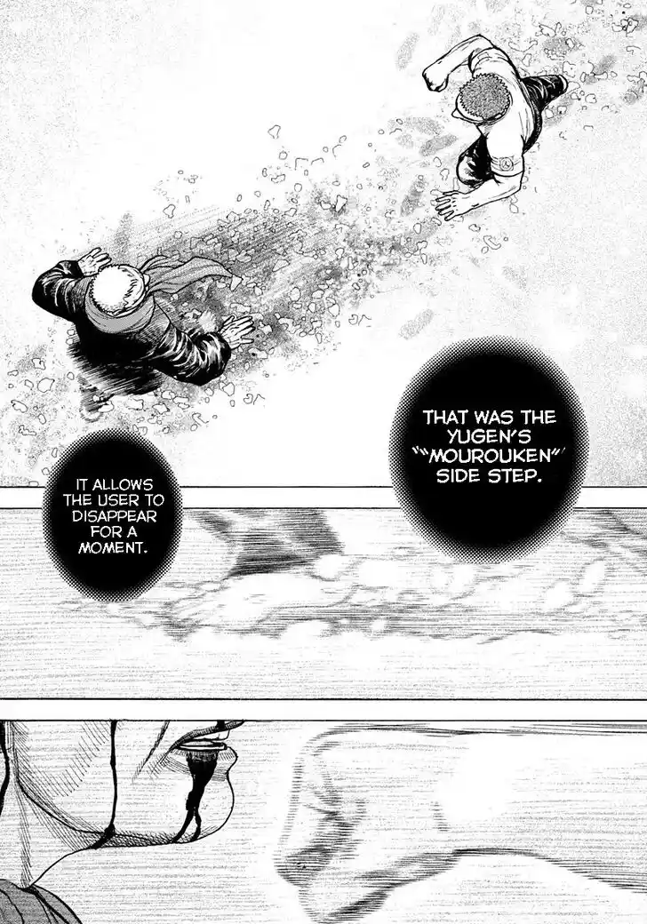 Tough Gaiden - Ryuu o Tsugu Otoko Vol.38 Ch.414