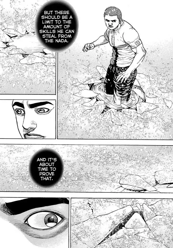 Tough Gaiden - Ryuu o Tsugu Otoko Vol.39 Ch.416