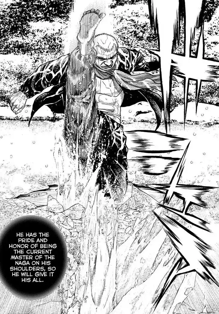 Tough Gaiden - Ryuu o Tsugu Otoko Vol.39 Ch.417