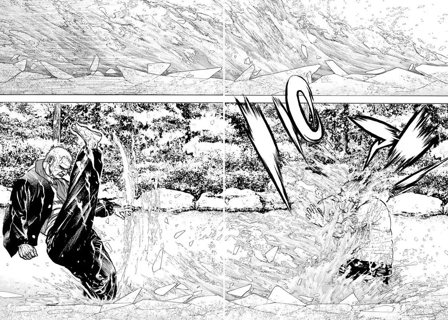 Tough Gaiden - Ryuu o Tsugu Otoko Vol.39 Ch.417