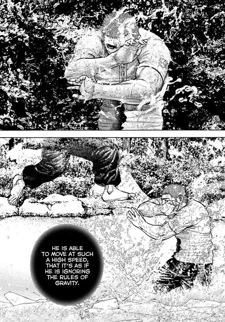 Tough Gaiden - Ryuu o Tsugu Otoko Vol.39 Ch.417