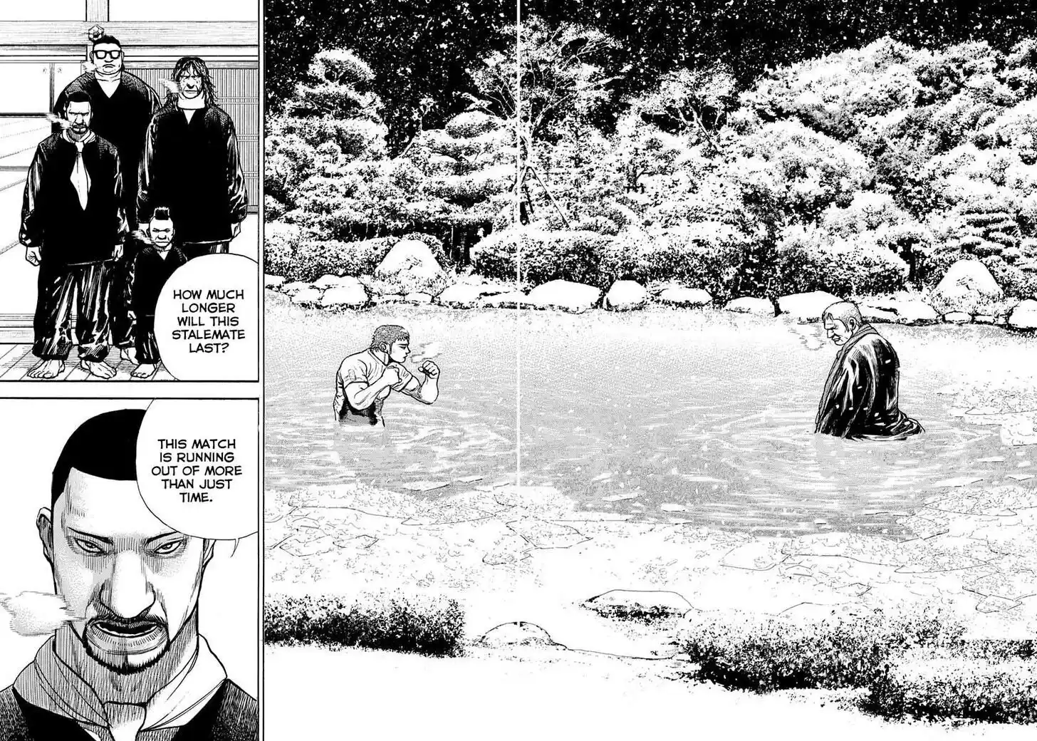 Tough Gaiden - Ryuu o Tsugu Otoko Vol.39 Ch.419