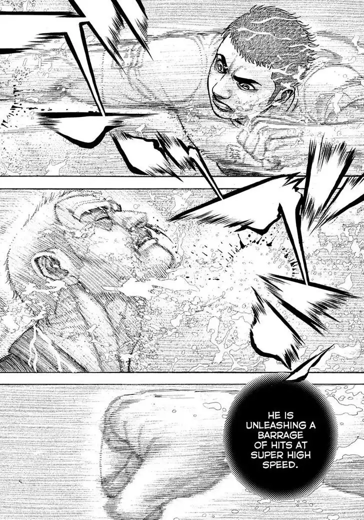 Tough Gaiden - Ryuu o Tsugu Otoko Vol.39 Ch.421