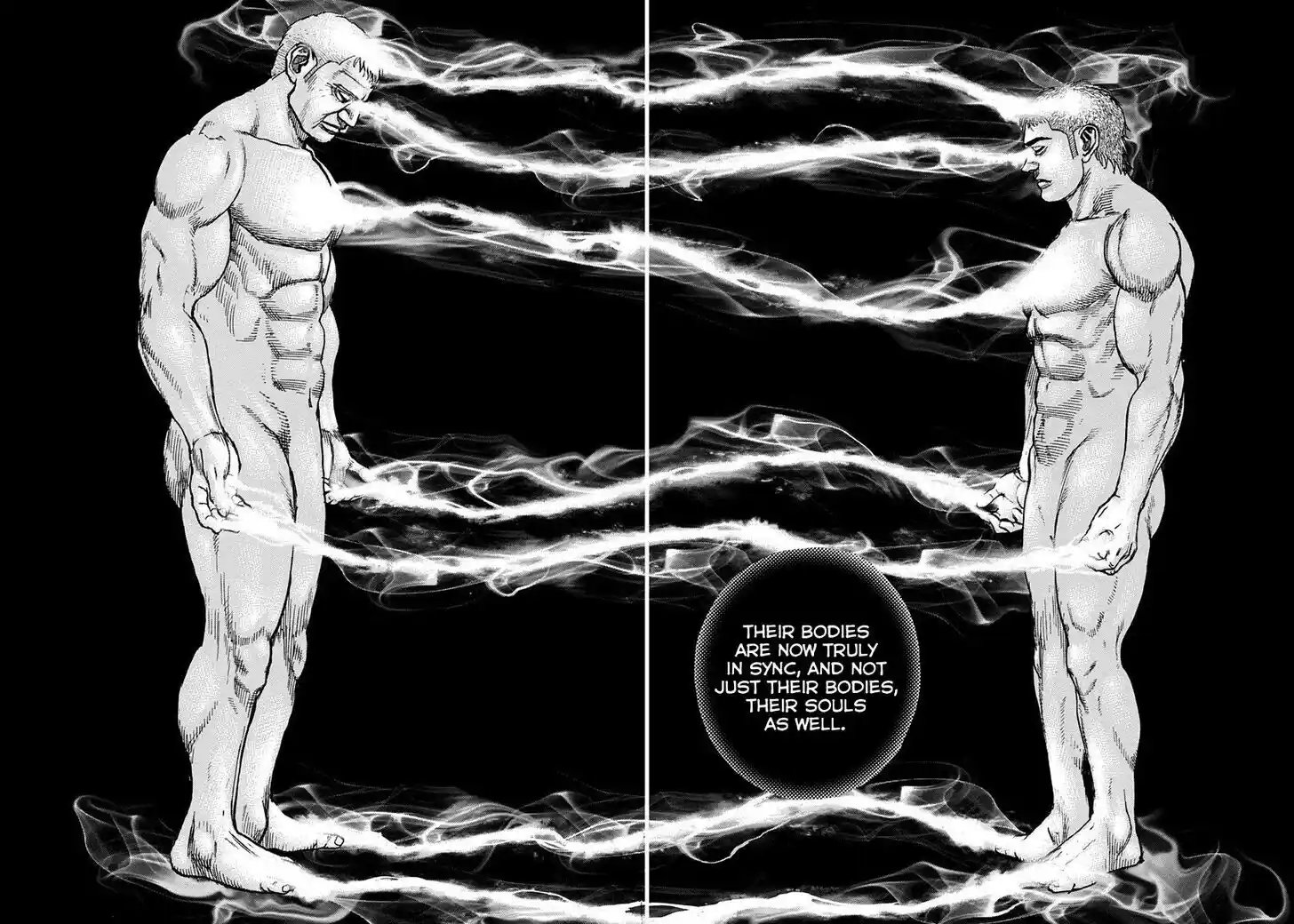 Tough Gaiden - Ryuu o Tsugu Otoko Vol.39 Ch.422