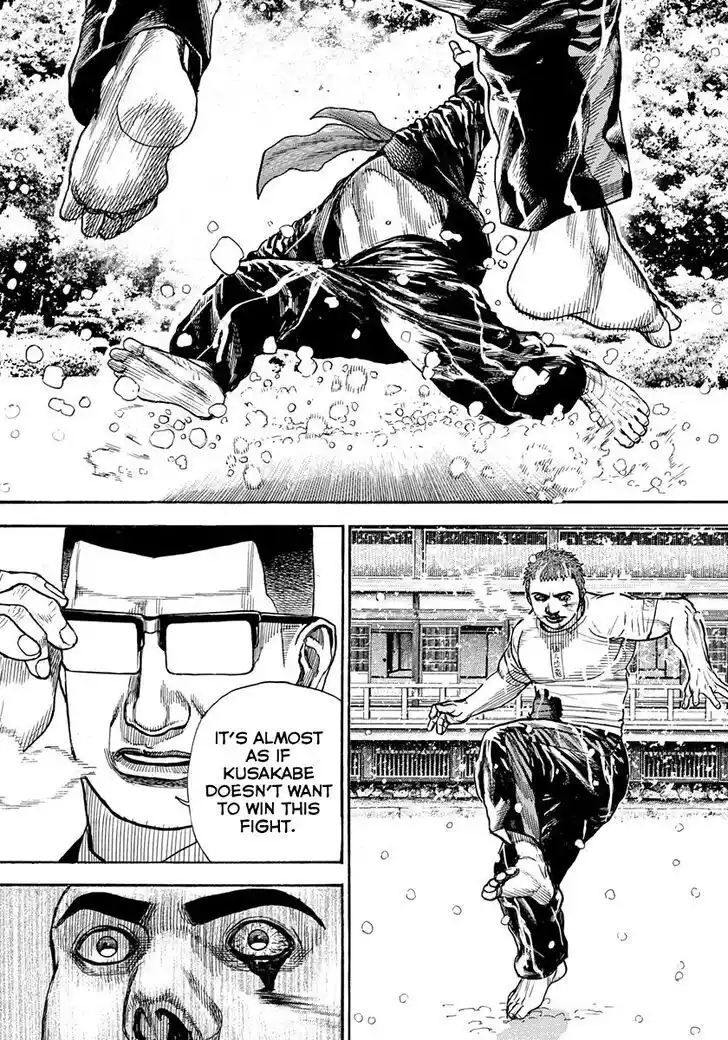 Tough Gaiden - Ryuu o Tsugu Otoko Vol.39 Ch.422