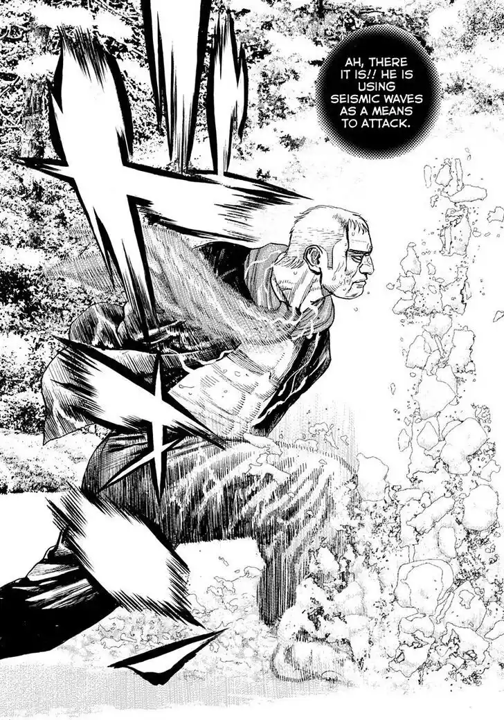 Tough Gaiden - Ryuu o Tsugu Otoko Vol.39 Ch.423