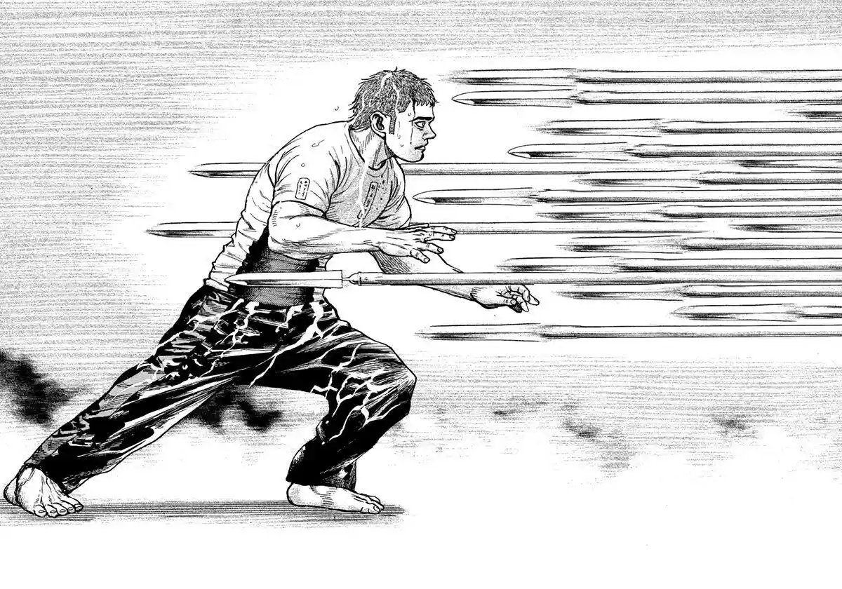 Tough Gaiden - Ryuu o Tsugu Otoko Vol.39 Ch.423