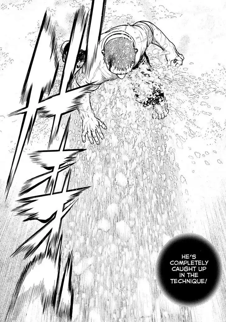 Tough Gaiden - Ryuu o Tsugu Otoko Vol.39 Ch.424