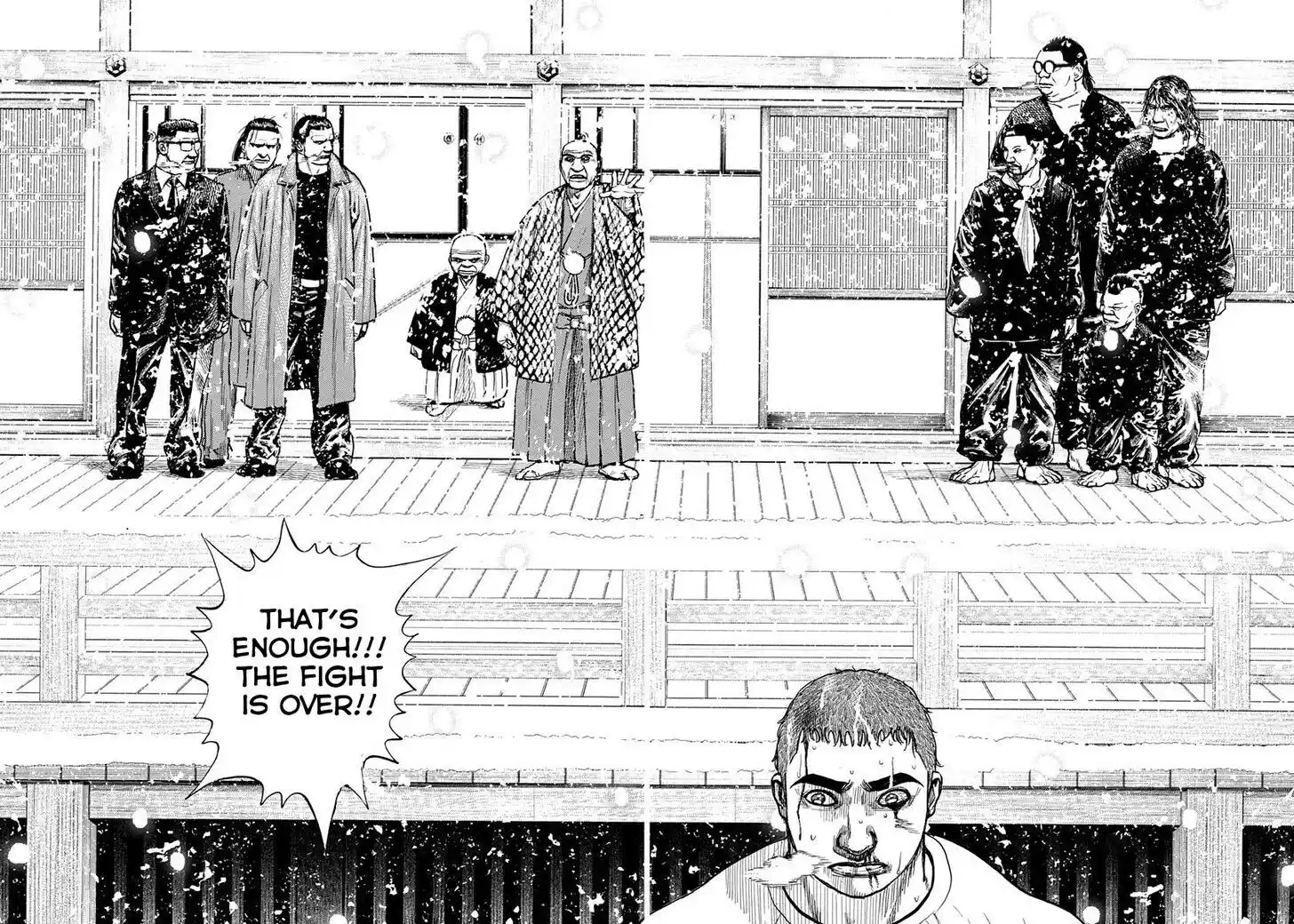 Tough Gaiden - Ryuu o Tsugu Otoko Vol.39 Ch.425