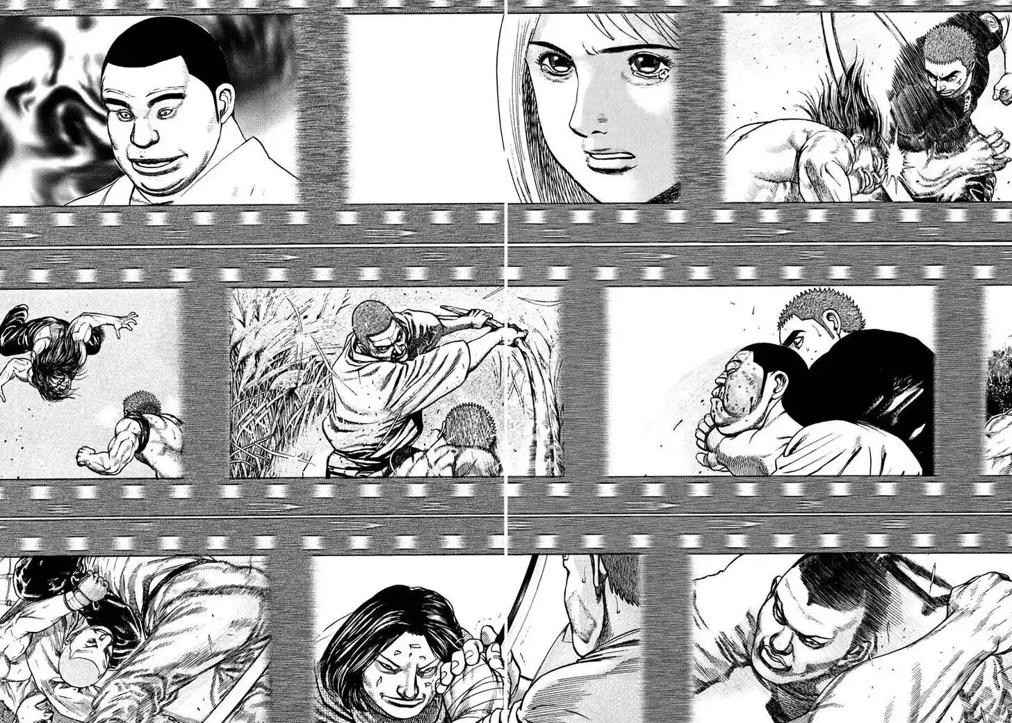 Tough Gaiden - Ryuu o Tsugu Otoko Vol.39 Ch.426