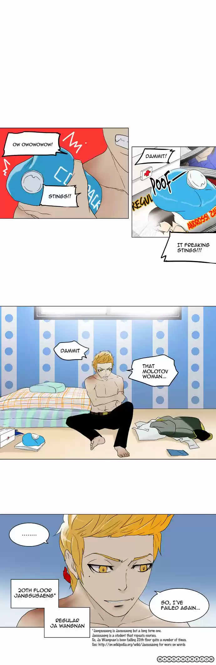 Tower of Based God ch.1