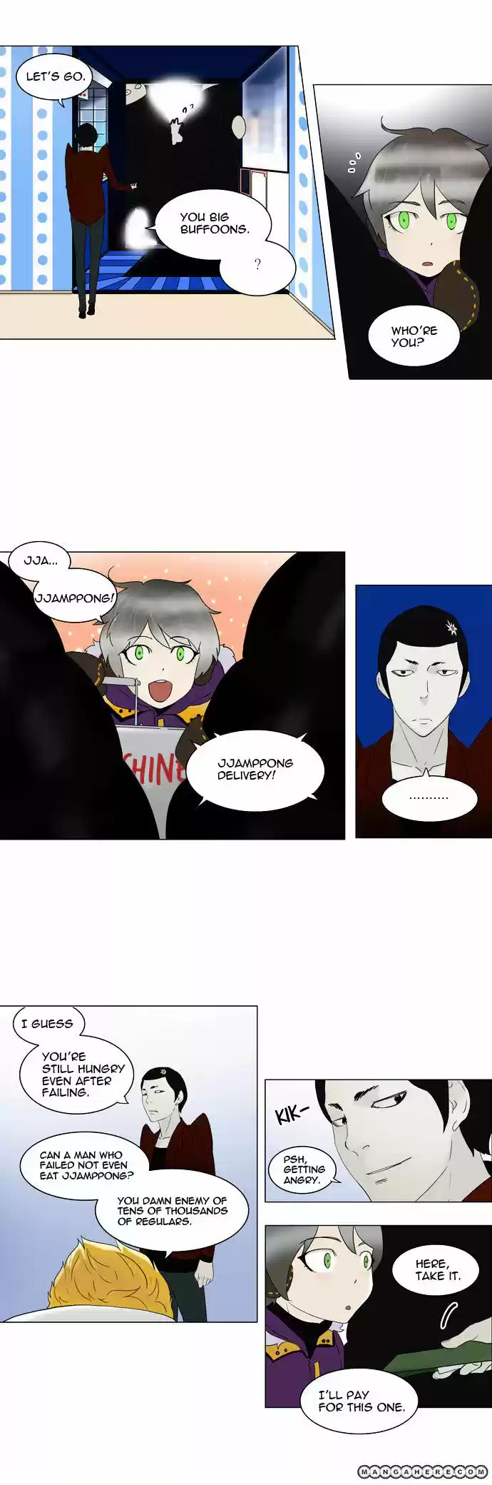 Tower of Based God ch.1