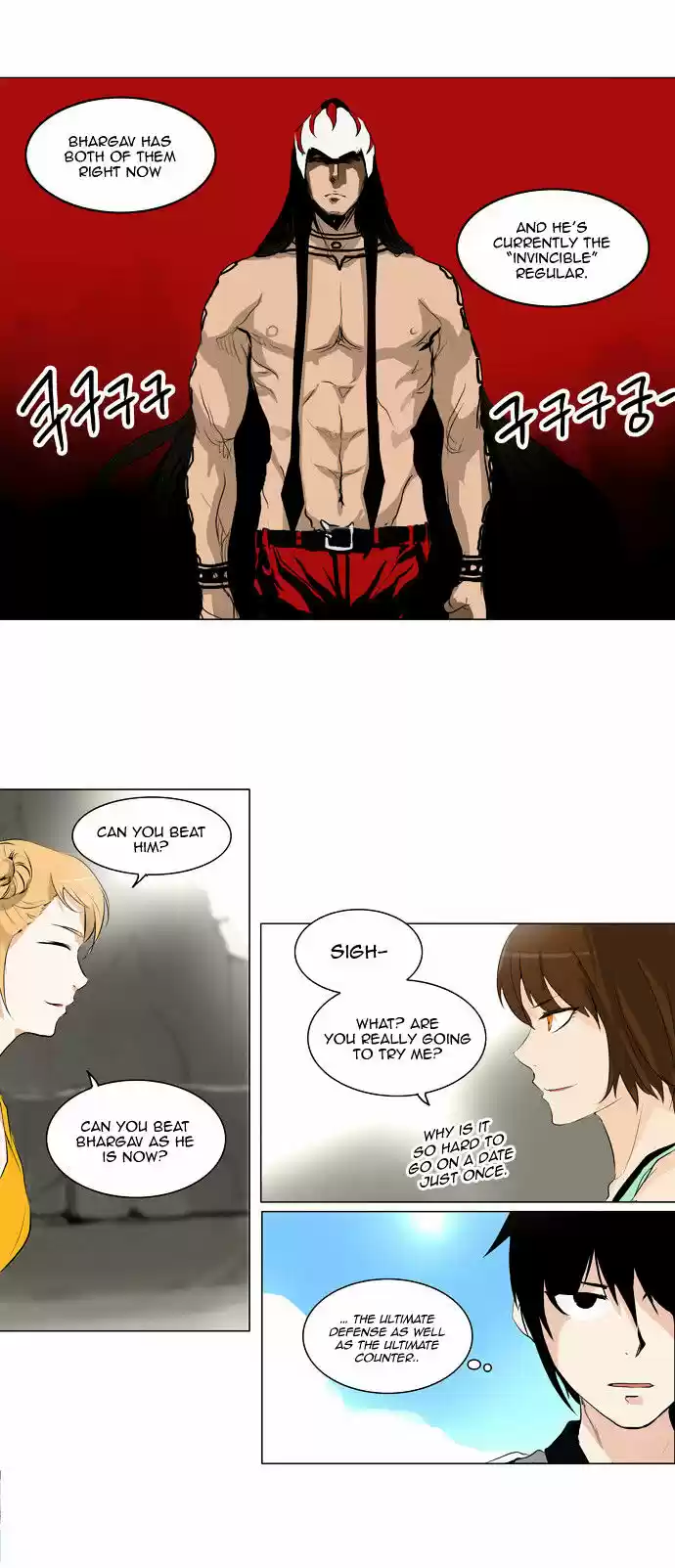 Tower of Based God ch.100