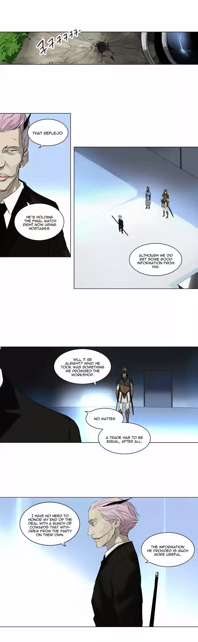 Tower of Based God ch.101