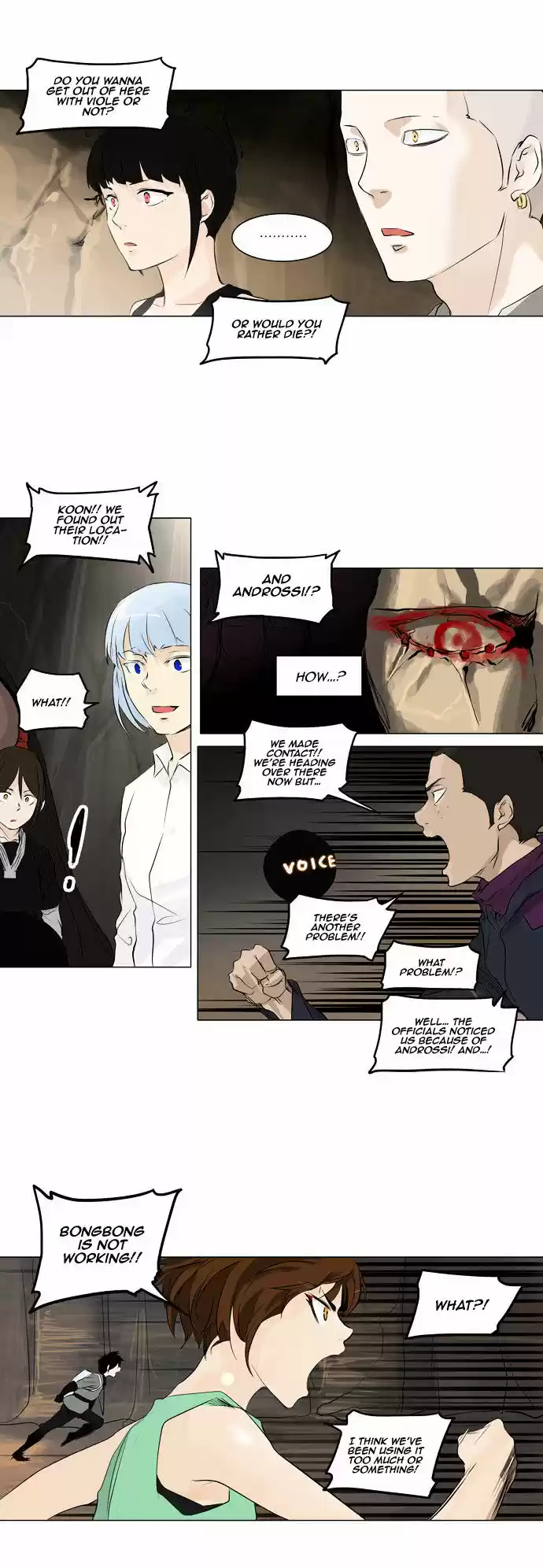 Tower of Based God ch.105