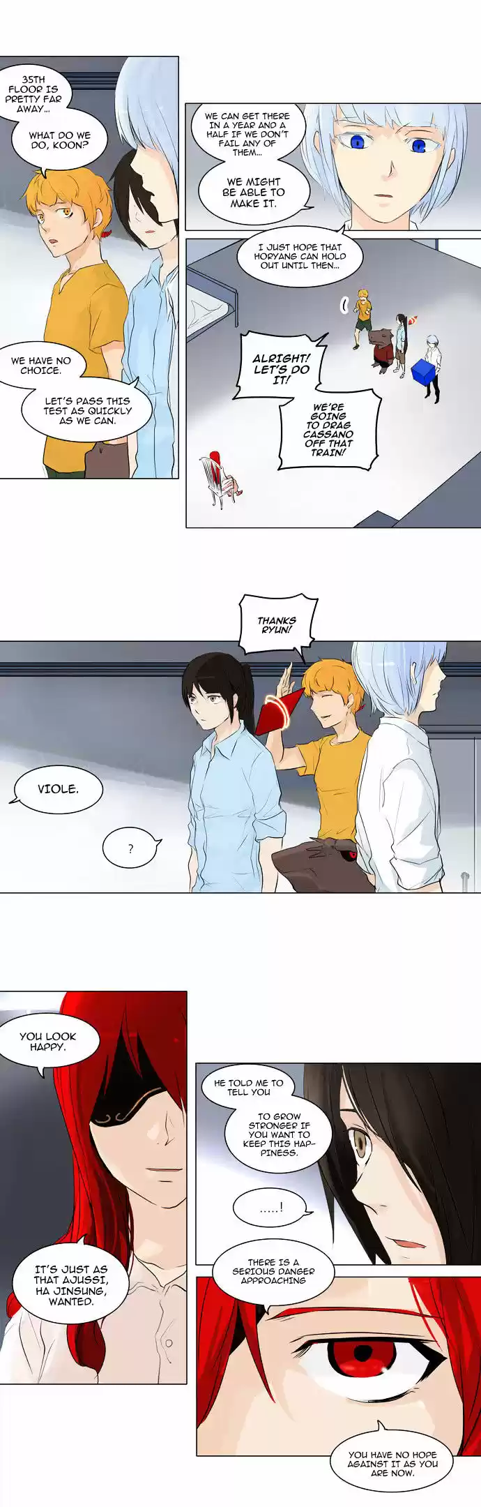 Tower of Based God ch.110