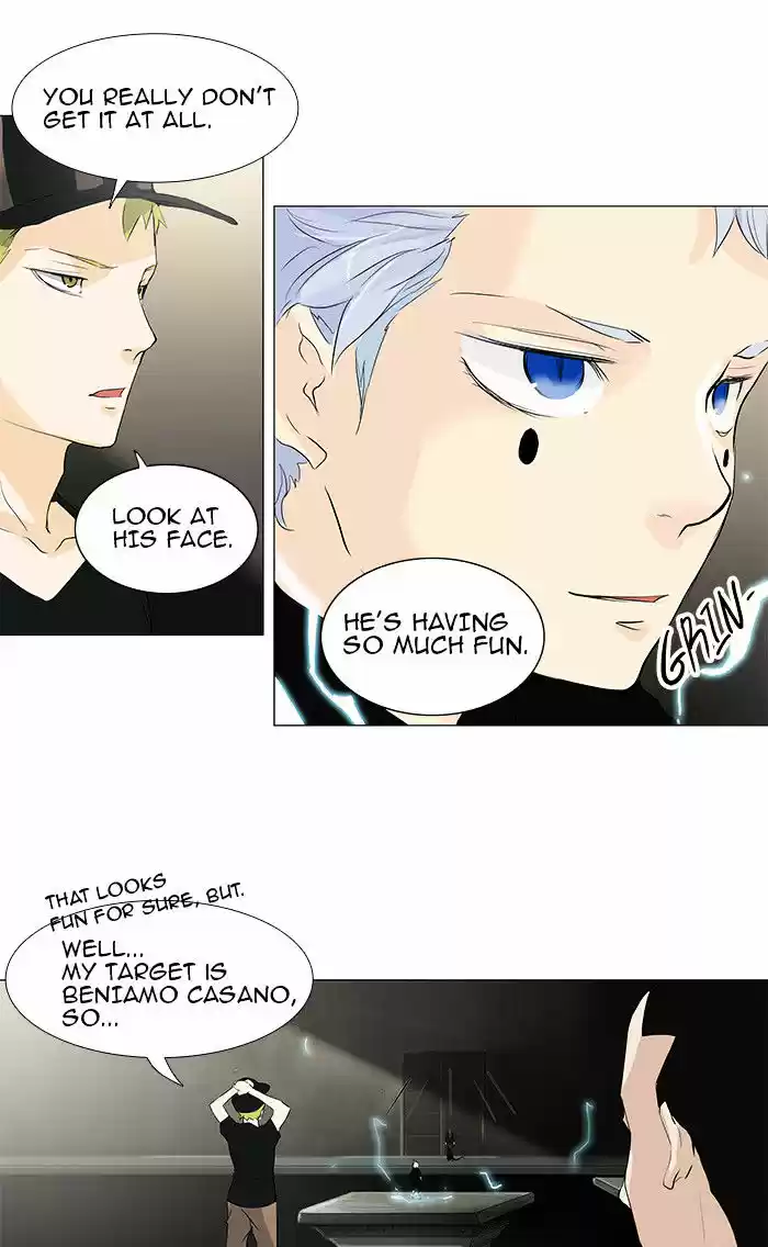 Tower of Based God ch.121