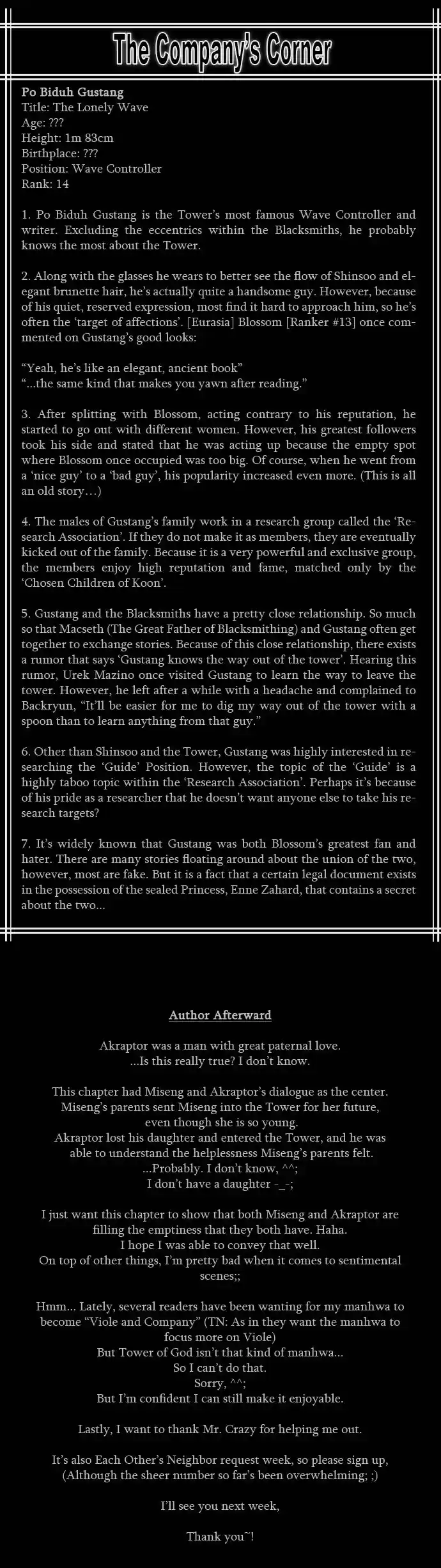 Tower of Based God ch.13