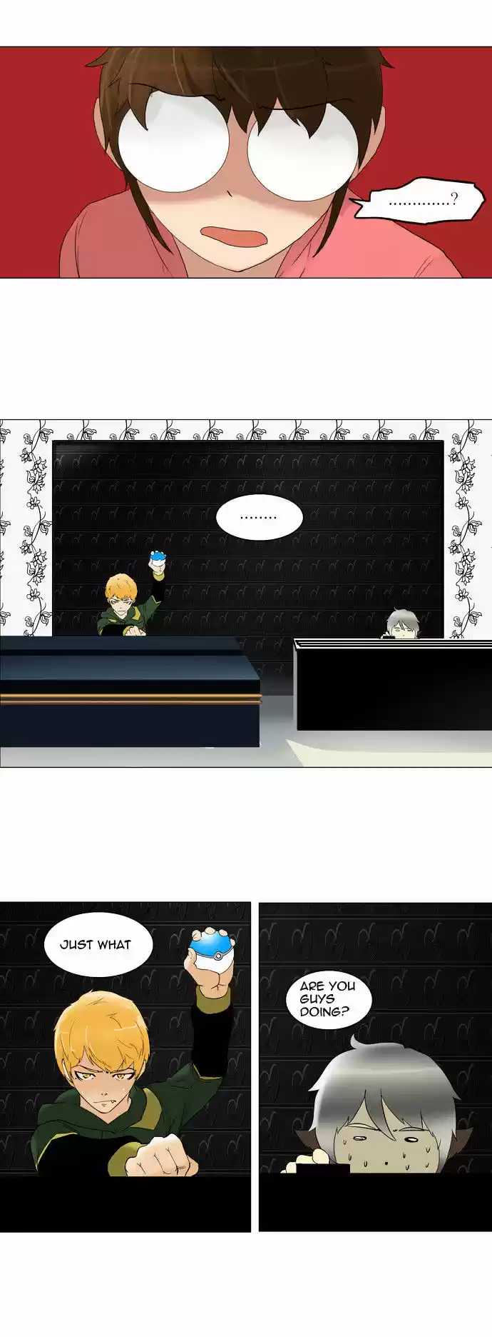 Tower of Based God ch.14