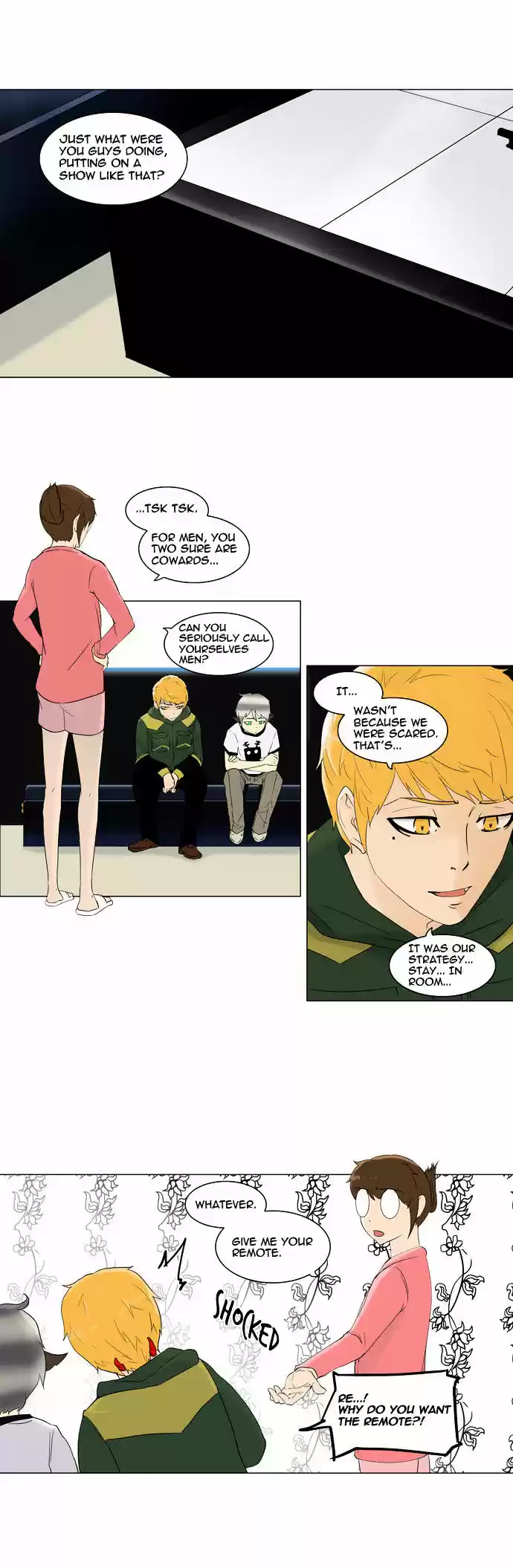 Tower of Based God ch.14