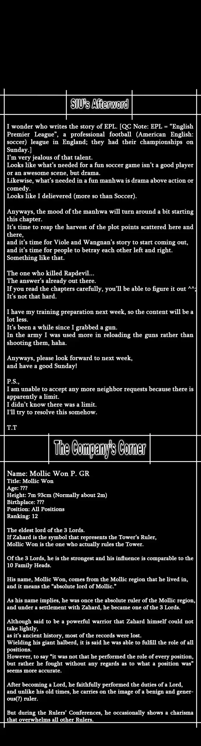 Tower of Based God ch.15