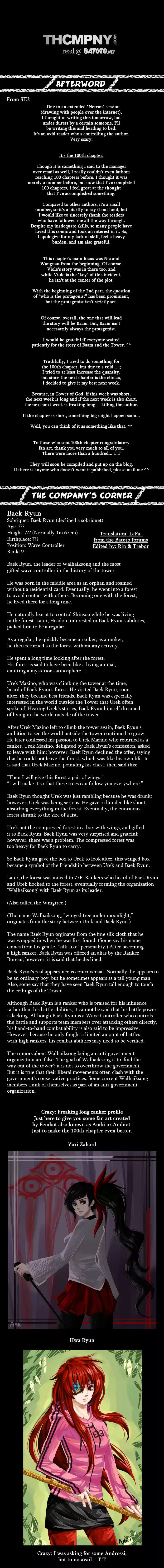 Tower of Based God ch.19