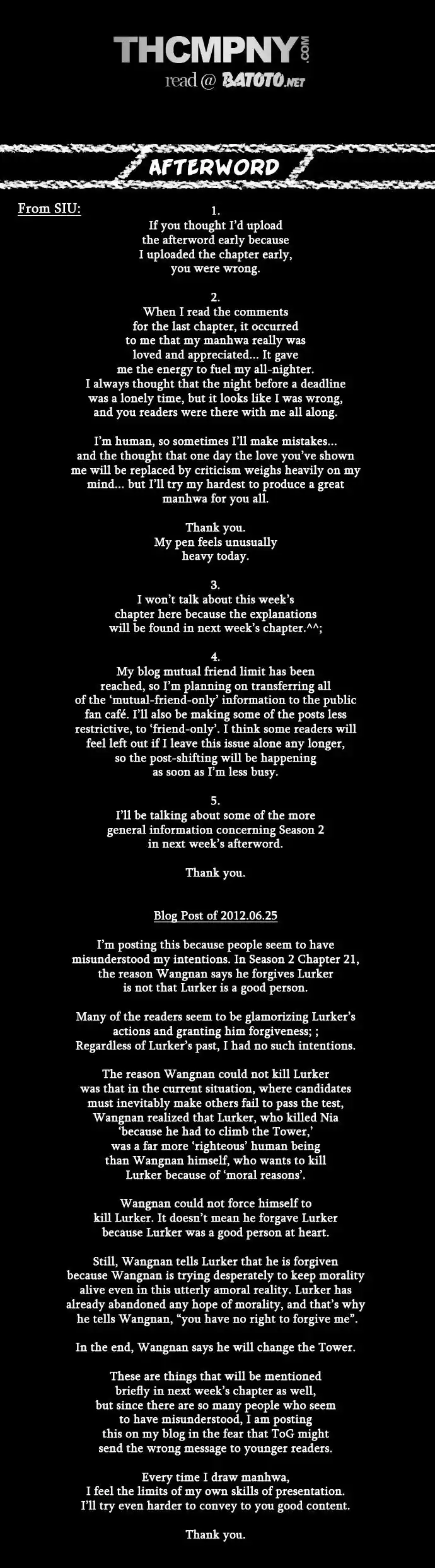 Tower of Based God ch.21