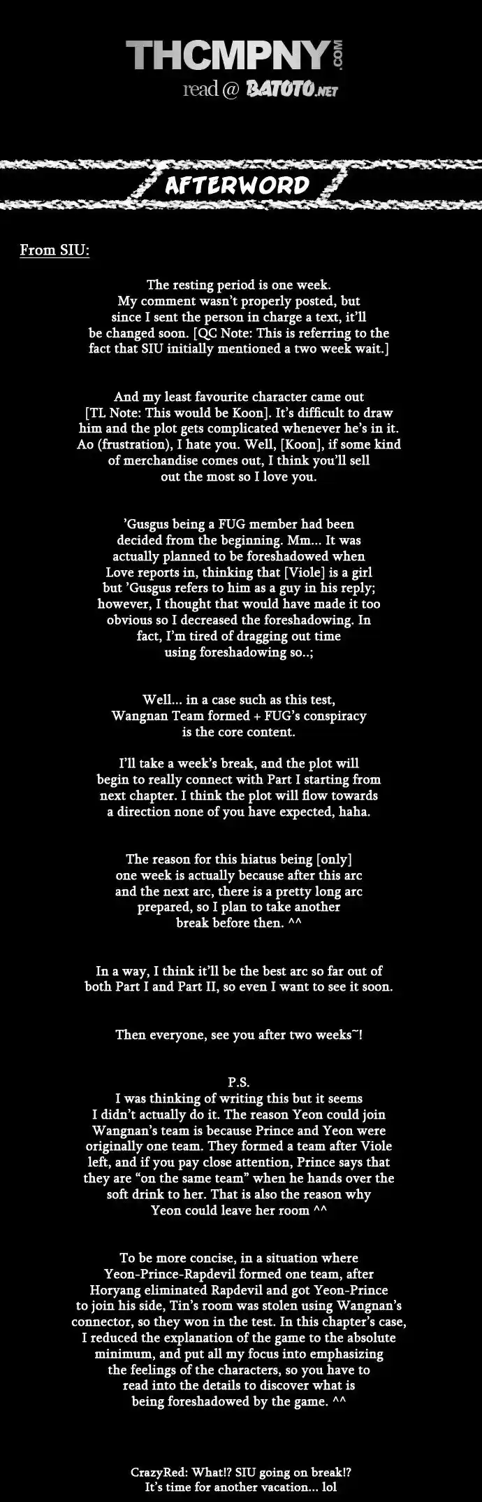 Tower of Based God ch.22