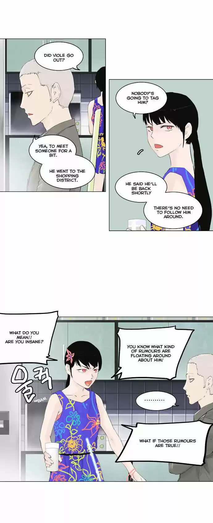 Tower of Based God ch.26