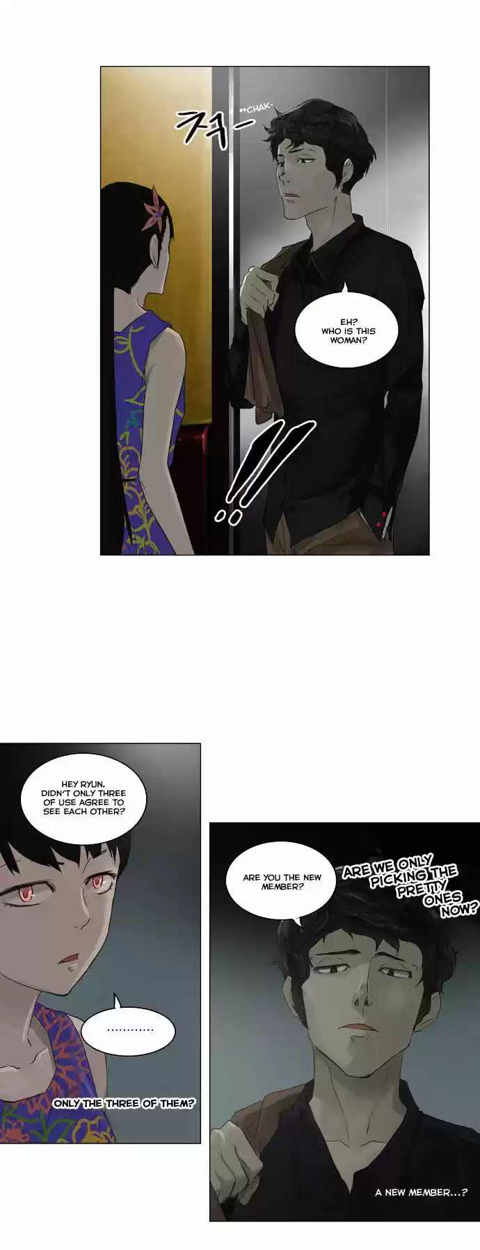 Tower of Based God ch.27